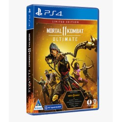 Mortal Kombat 11 Ultimate Edition - PS4 Mortal Kombat 11 Ultimate Edition - PS4
